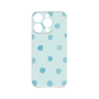 Premium Panel［ Watercolor Dots Retro Color - Light Blue ］