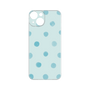 Premium Panel［ Watercolor Dots Retro Color - Light Blue ］