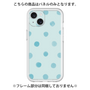 Premium Panel［ Watercolor Dots Retro Color - Light Blue ］