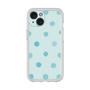 Premium Panel［ Watercolor Dots Retro Color - Light Blue ］