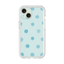 Premium Panel［ Watercolor Dots Retro Color - Light Blue ］