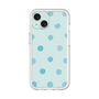 Premium Panel［ Watercolor Dots Retro Color - Light Blue ］