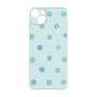 Premium Panel［ Watercolor Dots Retro Color - Light Blue ］