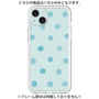 Premium Panel［ Watercolor Dots Retro Color - Light Blue ］