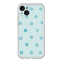 Premium Panel［ Watercolor Dots Retro Color - Light Blue ］