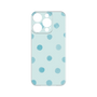 Premium Panel［ Watercolor Dots Retro Color - Light Blue ］
