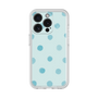Premium Panel［ Watercolor Dots Retro Color - Light Blue ］
