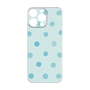 Premium Panel［ Watercolor Dots Retro Color - Light Blue ］