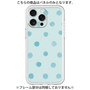 Premium Panel［ Watercolor Dots Retro Color - Light Blue ］