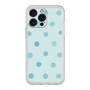 Premium Panel［ Watercolor Dots Retro Color - Light Blue ］