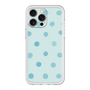 Premium Panel［ Watercolor Dots Retro Color - Light Blue ］
