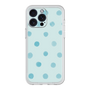 Premium Panel［ Watercolor Dots Retro Color - Light Blue ］