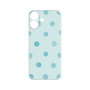 Premium Panel［ Watercolor Dots Retro Color - Light Blue ］