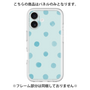 Premium Panel［ Watercolor Dots Retro Color - Light Blue ］