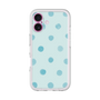 Premium Panel［ Watercolor Dots Retro Color - Light Blue ］