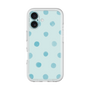 Premium Panel［ Watercolor Dots Retro Color - Light Blue ］