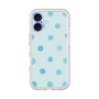 Premium Panel［ Watercolor Dots Retro Color - Light Blue ］