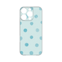 Premium Panel［ Watercolor Dots Retro Color - Light Blue ］