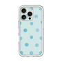 Premium Panel［ Watercolor Dots Retro Color - Light Blue ］