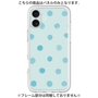 Premium Panel［ Watercolor Dots Retro Color - Light Blue ］