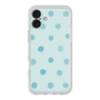 Premium Panel［ Watercolor Dots Retro Color - Light Blue ］