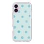 Premium Panel［ Watercolor Dots Retro Color - Light Blue ］