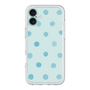 Premium Panel［ Watercolor Dots Retro Color - Light Blue ］