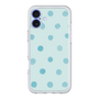 Premium Panel［ Watercolor Dots Retro Color - Light Blue ］