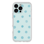 Premium Panel［ Watercolor Dots Retro Color - Light Blue ］