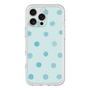 Premium Panel［ Watercolor Dots Retro Color - Light Blue ］