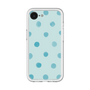 Premium Panel［ Watercolor Dots Retro Color - Light Blue ］