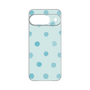 Premium Panel［ Watercolor Dots Retro Color - Light Blue ］
