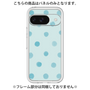 Premium Panel［ Watercolor Dots Retro Color - Light Blue ］