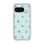 Premium Panel［ Watercolor Dots Retro Color - Light Blue ］