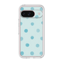 Premium Panel［ Watercolor Dots Retro Color - Light Blue ］