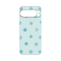 Premium Panel［ Watercolor Dots Retro Color - Light Blue ］