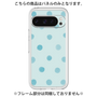 Premium Panel［ Watercolor Dots Retro Color - Light Blue ］