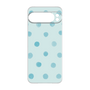 Premium Panel［ Watercolor Dots Retro Color - Light Blue ］