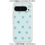 Premium Panel［ Watercolor Dots Retro Color - Light Blue ］