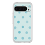 Premium Panel［ Watercolor Dots Retro Color - Light Blue ］