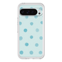 Premium Panel［ Watercolor Dots Retro Color - Light Blue ］