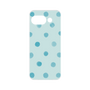 Premium Panel［ Watercolor Dots Retro Color - Light Blue ］