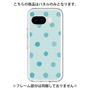 Premium Panel［ Watercolor Dots Retro Color - Light Blue ］