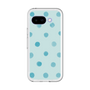 Premium Panel［ Watercolor Dots Retro Color - Light Blue ］