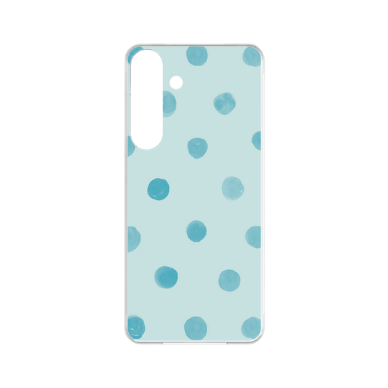Premium Panel［ Watercolor Dots Retro Color - Light Blue ］