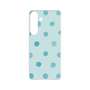 Premium Panel［ Watercolor Dots Retro Color - Light Blue ］