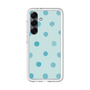 Premium Panel［ Watercolor Dots Retro Color - Light Blue ］