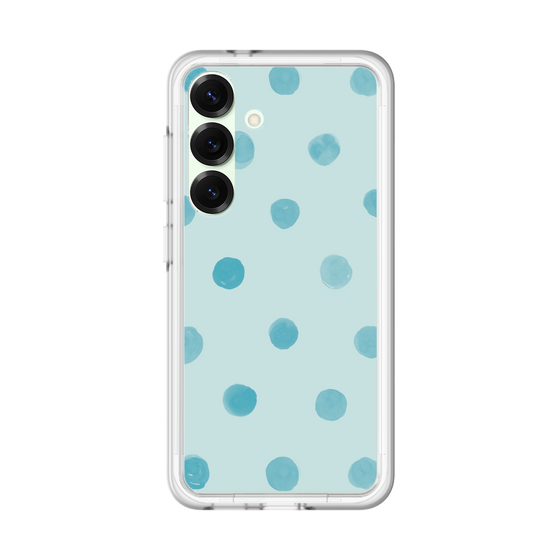 Premium Panel［ Watercolor Dots Retro Color - Light Blue ］