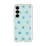Premium Panel［ Watercolor Dots Retro Color - Light Blue ］