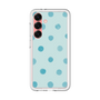 Premium Panel［ Watercolor Dots Retro Color - Light Blue ］